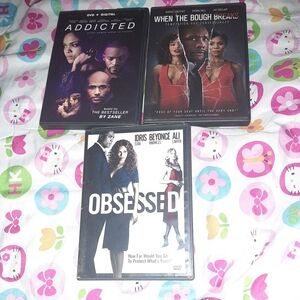 Addicted, When the Bough Breaks, Obsessed DVD Set